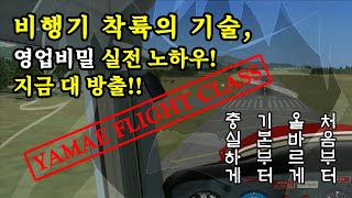 FSX 로 설명하는 비행기 착륙의 기술 - 한편으로 끝내기 screenshot 5