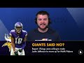 Giants DECLINED Justin Jefferson Trade? | New York Giants Rumors