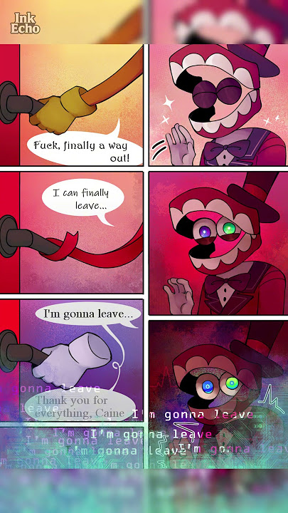 Pomni's Last Promise to Caine 🙏 The Amazing Digital Circus Comic DUB | TADC