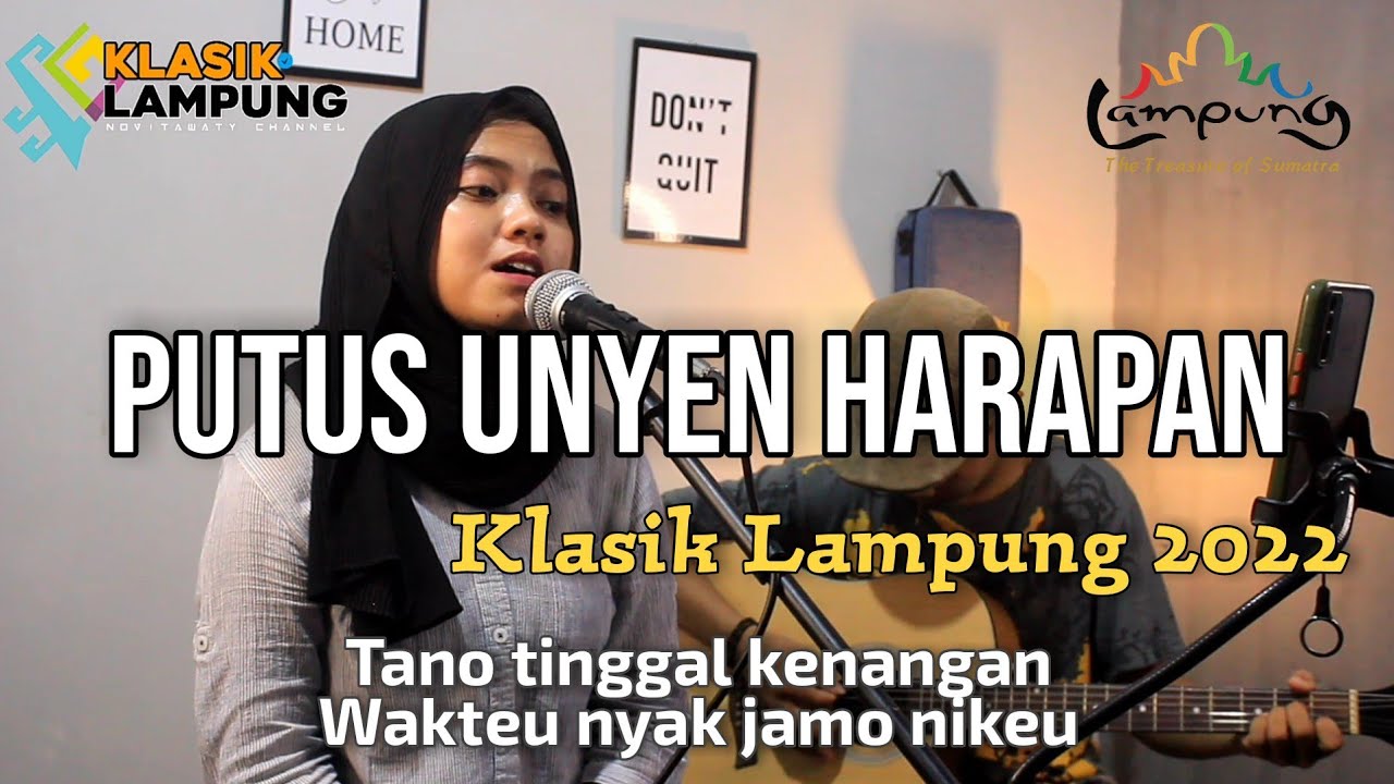 Putus Unyen Harapan | Gitar Kelasik Lampung | Novitawaty | Cipt.Dinata