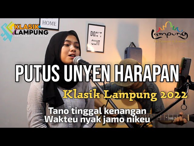 Putus Unyen Harapan | Gitar Kelasik Lampung | Novitawaty | Cipt.Dinata class=