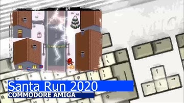 Commodore Amiga -=Santa Run 2020=-