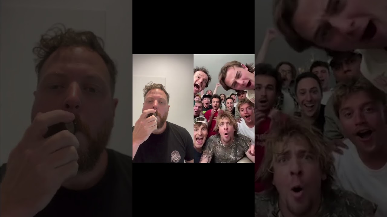 When you spend time to make yourself look good in the morning