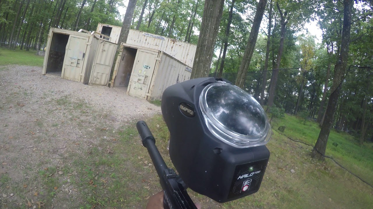 Containers on Roundtop Paintball 08/03/2019 [HBG Paintball] - YouTube