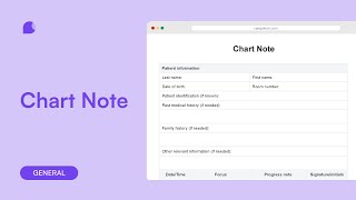 How to Write Chart Notes