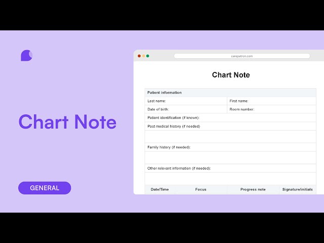 What Is A Chart Note