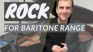 Baritone Rock Singing Warm Up