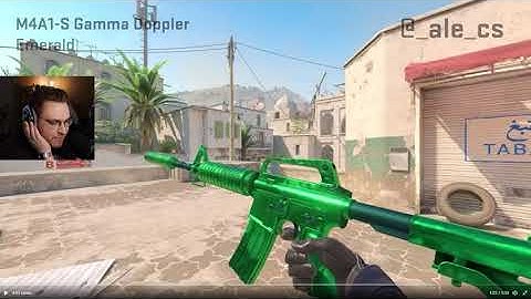 ohnePixel react on the new M4A1-S EMERALD !!