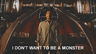 Multifandom | I don't want to be a Monster