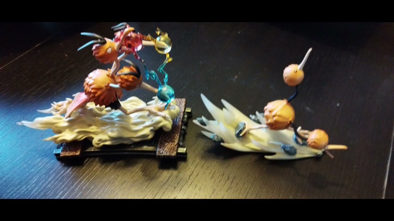 Figurines Doduo et Dodrio maquette ASMR💚🐦