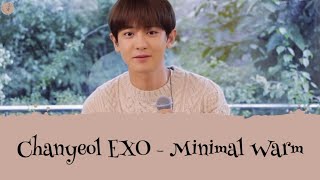 Chanyeol EXO - Minimal Warm Lyrics Terjemahan (Rom / Indonesia)