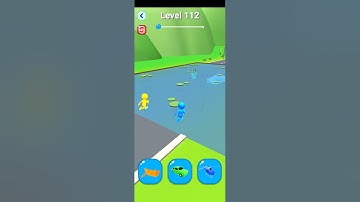 shape shifting level 112 | shape shifting all levels gameplay walkthrough | mobile games