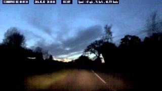 Tardebigge Worcestershire DashCam Near Miss B4096 by adamjamesdj 153 views 7 years ago 31 seconds