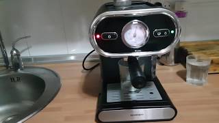 Cafetera espresso Lidl buenísimo para los amantes del café - YouTube