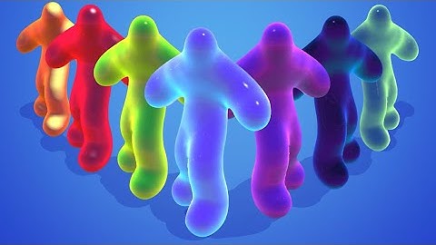 Blob Runner 3D : All Levels Gameplay Android, iOS New Update |Level 217-222|