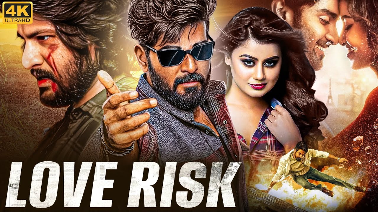 LOVE RISK - Hindi Dubbed Full Action Romantic Movie | Ganja Karuppu ...
