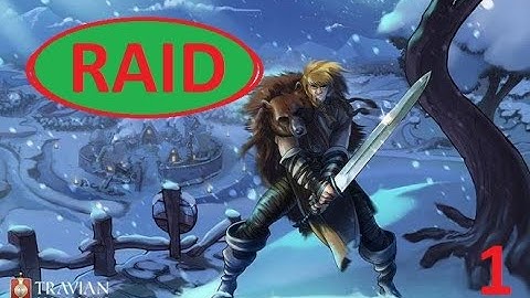 Travian Gauls aggresive guide ready for raid