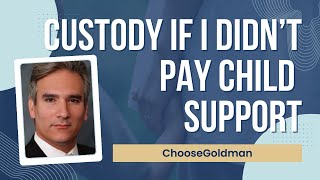 Information Can I Still Get Custody If I Went To Jail For Not Paying Support - ChooseGoldman.com Guide