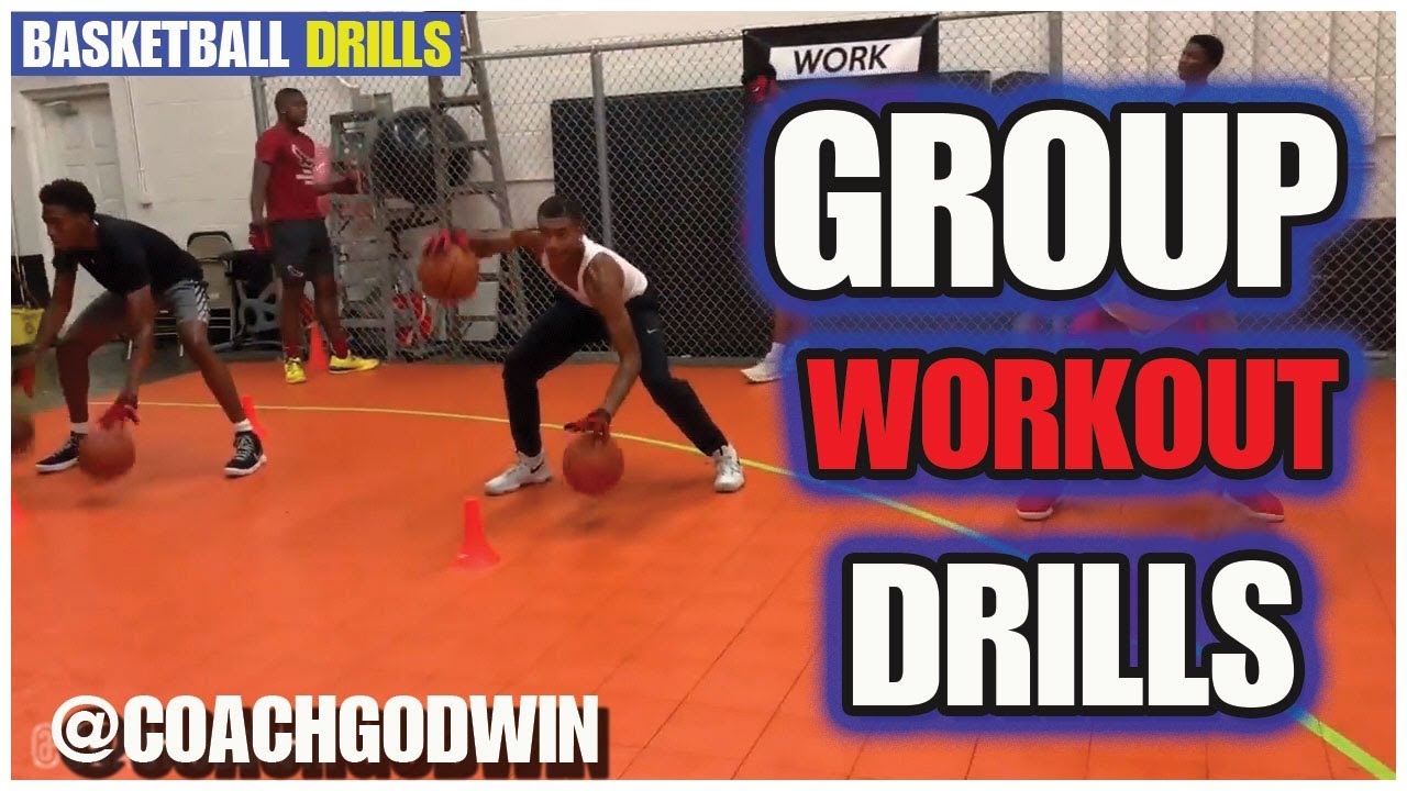 Group Basketball Workout Drills CoachGodwin YouTube