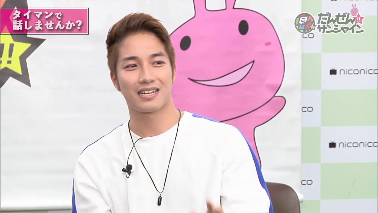 だんぜん!!LIVE】タイマンで話しませんか？＃38 木全 寛幸(SOLIDEMO