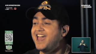 Henrique e Juliano - Só musicas - LIVE Liberdade Provisória