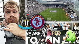 NEWCASTLE UNITED 5-1 ASTON VILLA | EMBARRASING FIRST GAME OF THE SEASON