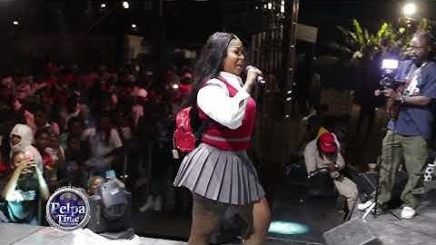 kHANDY call out Intence AT UP TO THE LINE After Champs Party