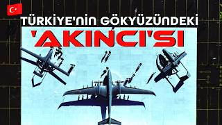 AKINCI TİHA'yı TRT Haber ilk kez sahada görüntüledi