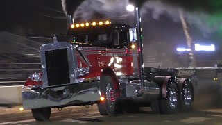 Mega Power 9 Class Truck And Tractor Pull Action