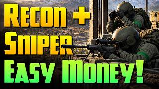 We Tried Sniper + Recon for an Entire Match… Here’s What We Made
