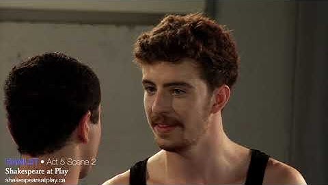 Hamlet • Act 5 Scene 2 • Shakespeare at Play