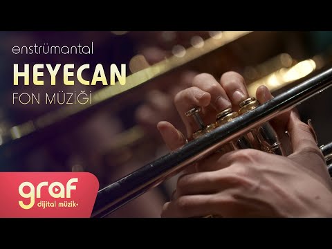 HEYECAN (Coşkulu Fon Müziği) | Enstrümantal | Graf Dijital Müzik