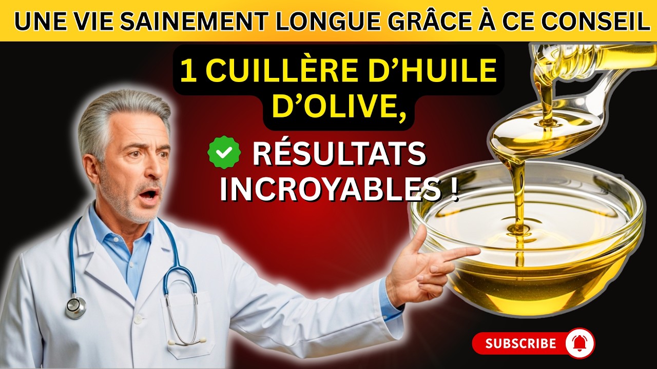 L’Huile d’Olive : La Clé Pour Un Sommeil Réparateur Chaque Nuit !