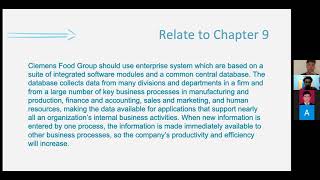 Management Information Systems : Chapter 9 and 10