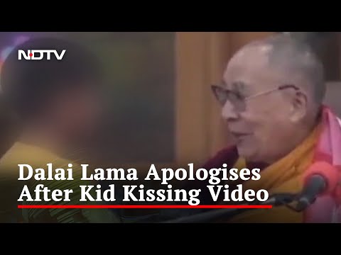Dalai Lama Apologises To Boy, His Family After Row Over Viral Video