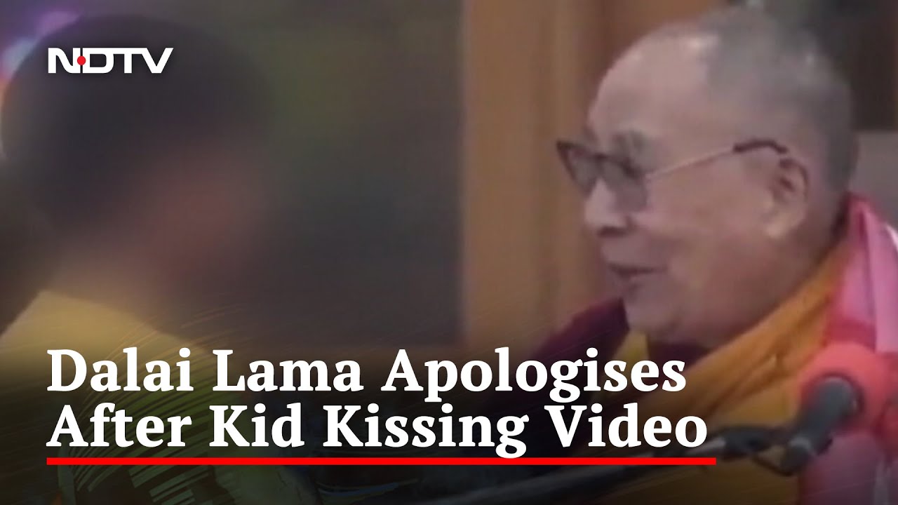 Dalai Lama apologizes after video asking child to 'suck' his tongue ...