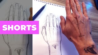 Best Practices For Drawing Hands #shorts screenshot 5