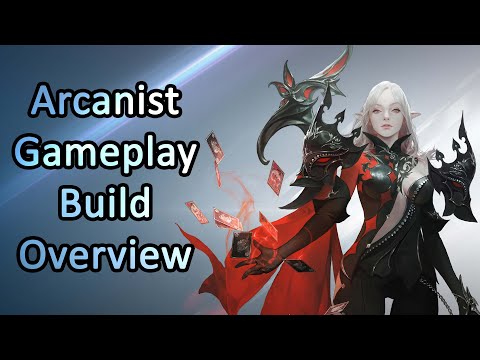 Arcanist | Gameplay / Build Overview - Lost Ark