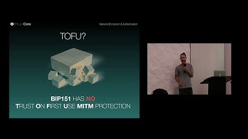 Jonas Schnelli: Bitcoin P2P Network Encryption & Authentication