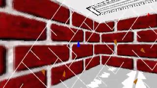 Windows 98 3D Maze LEVEL 11