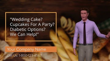 Bakery Local Business Services Video Demo Example