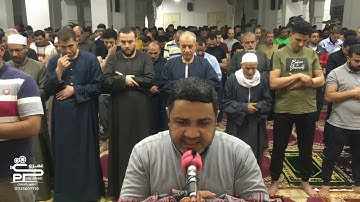 تلاوة رائعة من سورة النساء ربع فما لكم للشيخ مصطفى هنطش تراويح رمضان ٢٠٢٢