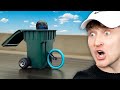 World&#39;s Fastest Garbage Bin