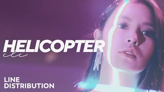 CLC — HELICOPTER | Line Distribution