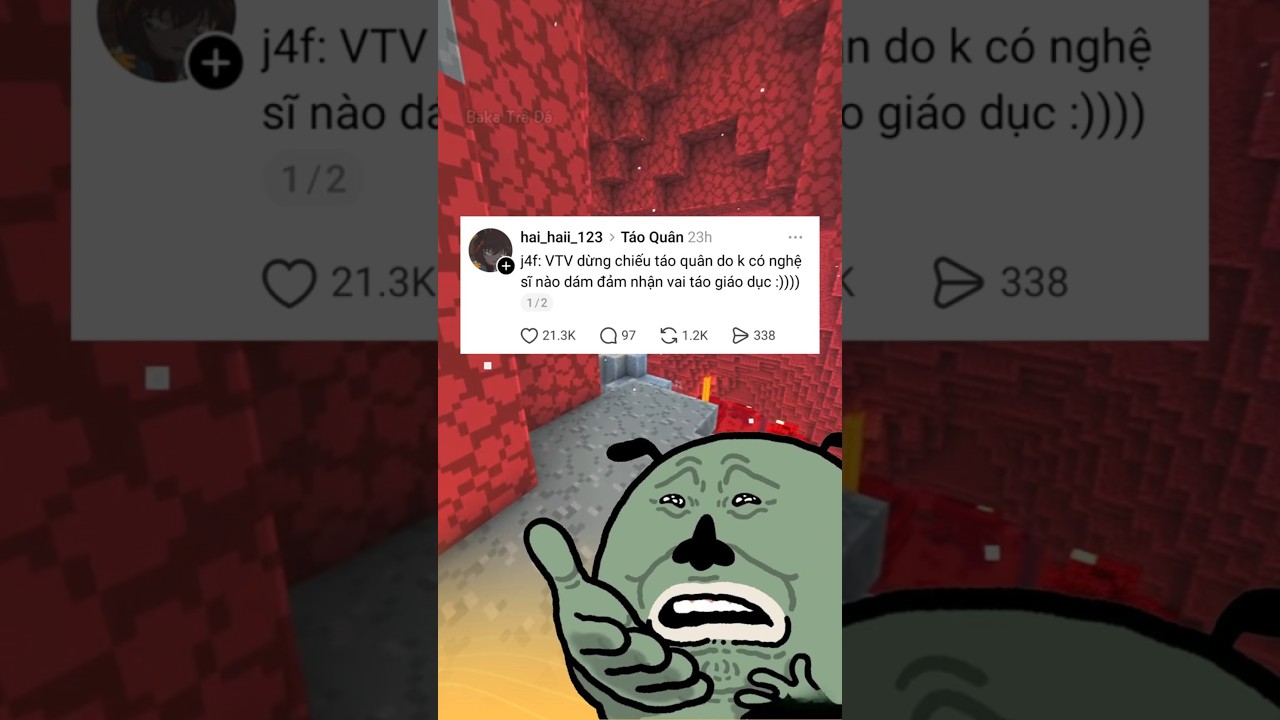 Vai táo giáo dục mấy năm nay quá nặng đô #memes #funny #topcomments #bakatrada