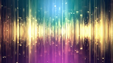 4K ❣ Colorful Shining Waving Strips View ❣ 2160p FREE Motion Background AA VFX