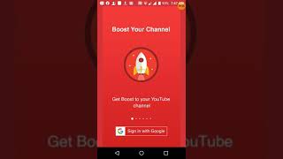 Youtube view Booster app screenshot 4