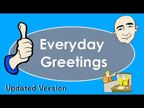 Video: How To Turn On A Greeting