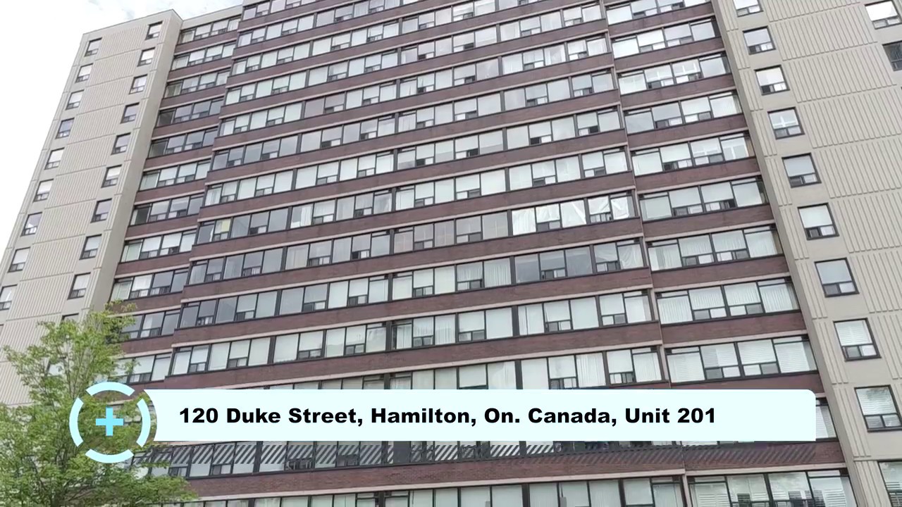 120 Duke Street, Hamilton, On. Canada, Unit 201 / HD / Virtual Tour