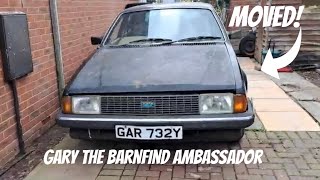 The Barn Find Austin Ambassador MOVES! - What’s The Condition? - Part 4